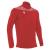 Tiber 1/4 Zip Top RED/WHT S Stilren treningsgenser - Unisex 