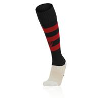 Hoops Socks BLK/RED XL Stillige fotballsokker - Unisex