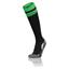 Azlon Socks BLK/GRN M Fotballsokker - Unisex