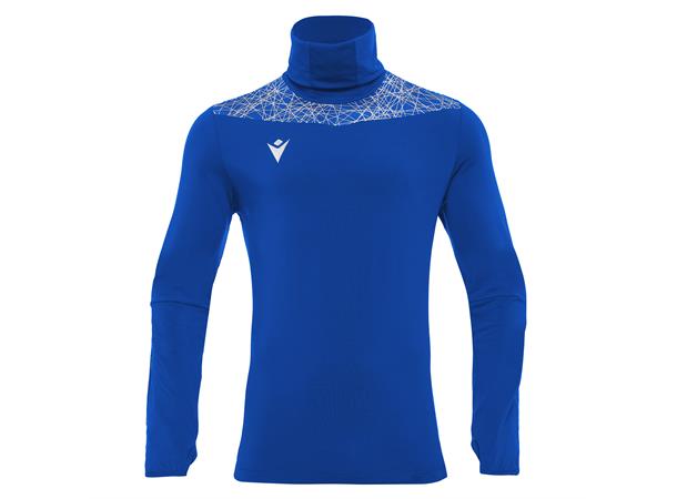 Kolyma Training Top BLÅ/HVIT M Høyhalset tekninsk treningstop - Unisex 