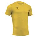 Boost Hero T-Shirt YEL 3XL T-skjorte i 100% bomull Unisex