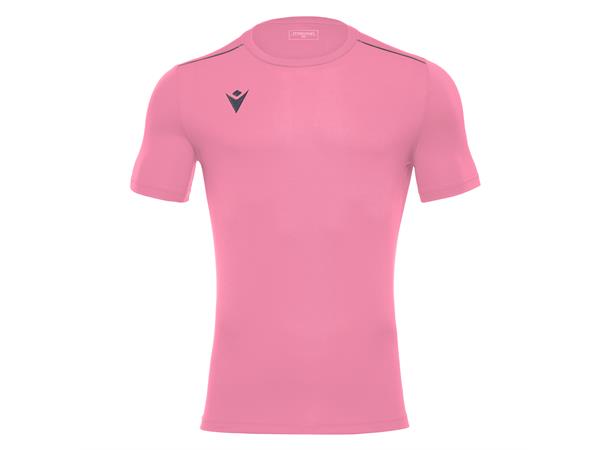 Rigel Hero Shirt SS PNK M Teknisk trenings t-skjorte - Unisex 