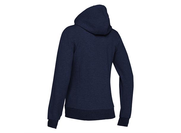 Lyre Full Zip Hooded Jacket W NAV XS Hettejakke i bomullsmiks til dame 