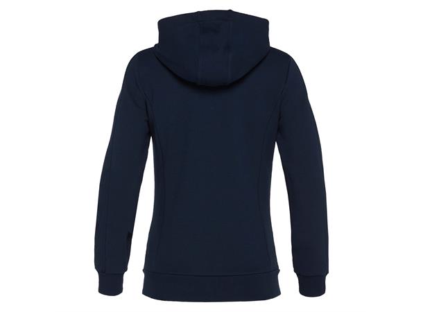 Lyre Full Zip Hooded Jacket W NAV XS Hettejakke i bomullsmiks til dame 