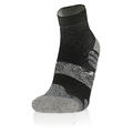 Exert Socks BLK XL Behagelige ankelsokker