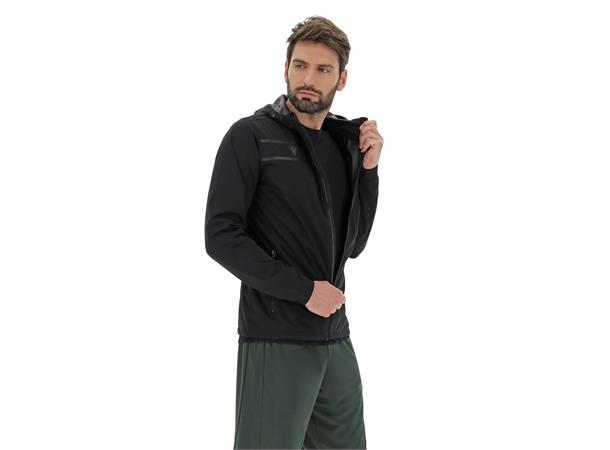 Zadar Hoody BLK S Vannavisende jakke til herre 