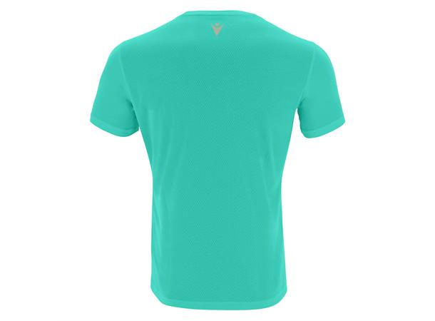 Ivan Shirt TRQ/BLK L Teknisk løpe t-skjorte til herre 