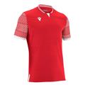Tureis Shirt RED/WHT 4XL Teknisk T-skjorte i ECO-tekstil