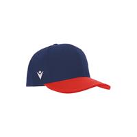 Pepper Baseball Cap NAV/RED SR Klassisk caps med flott profil