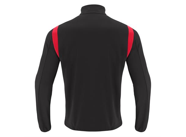 Fujin Full Zip Top BLK/RED XL Lett treningsjakke 