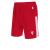 Skara Short RED/WHT M Teknisk shorts i ECO-tekstil - Unisex 