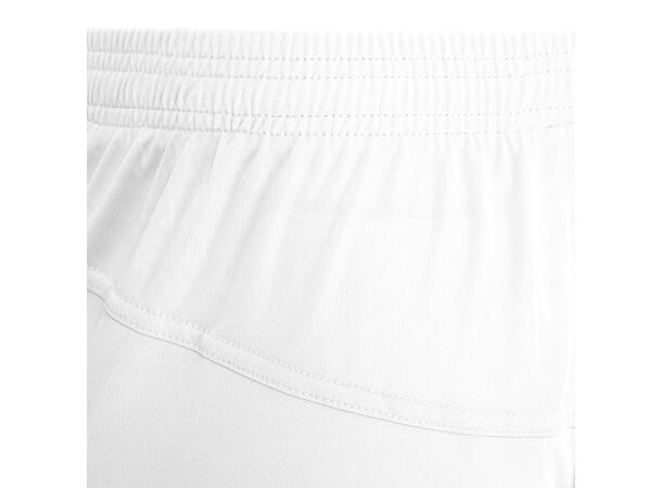 Bismuth Match Day Short WHT XXS Teknisk spillershorts - Unisex 
