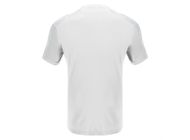 Gede Shirt WHT/SILVER M Teknisk trenings og spillerdrakt- Unisex 