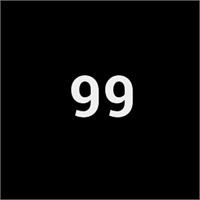 Trykk Tall Rygg Transfermerke