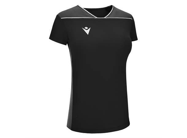 Zinc Womens Match Day Shirt BLK/WHT XS Teknisk spillerdrakt til dame 