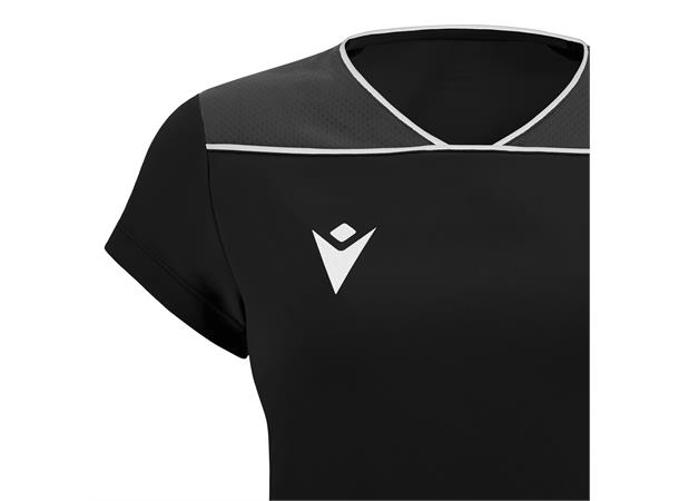 Zinc Womens Match Day Shirt BLK/WHT XS Teknisk spillerdrakt til dame 