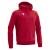 Dance Hooded Sweatshirt RED L Hettegenser i myk bomullsmiks - Unisex 