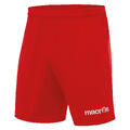 Bismuth Match Day Short RED M Teknisk spillershorts - Unisex