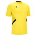Shedir Match Day Shirt YEL/BLK XL Trenings- og spillerdrakt - Unisex