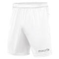 Bismuth Match Day Short WHT L Teknisk spillershorts - Unisex