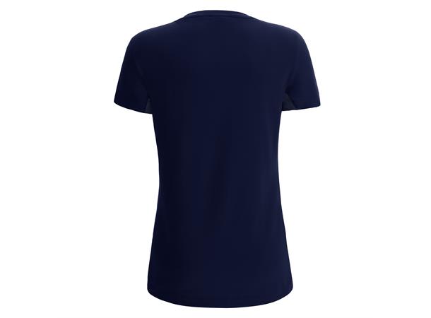 Lute Womens Cotton T-shirt NAV M T-skjorte med feminint snitt 