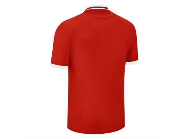 Halley Match Day Shirt RED/WHT 3XS Trenings og spillerdrakt - Unisex 