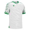 Themis Eco Match Day Shirt WHT/GRN XS Teknisk spillerdrakt i ECO-tekstil