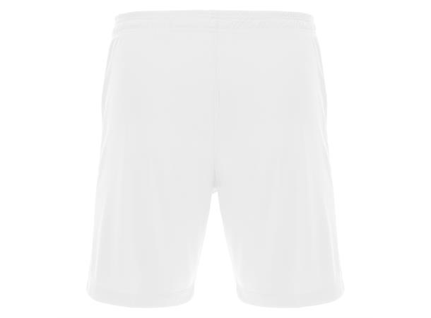 Skara Short WHT/RED 3XL Teknisk shorts i ECO-tekstil - Unisex 