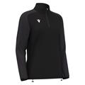 Lena Training 1/4 Zip Top W BLK XXL Teknisk treningsgenser til dame
