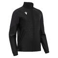 Poseidon Travel Full Zip Top BLK XXS Teknisk reisejakke - Unisex