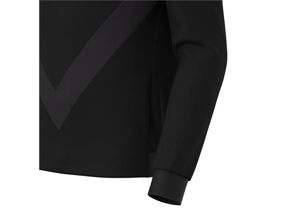 Fenders Hooded Sweatshirt BLK 3XS Hettegenser i bomullsmiks - Unisex 