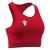 Fiona Bra Atletica Woman RED L Teknisk sports-BH 