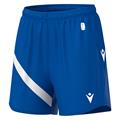 BANSHEE ECO shorts W ROY/WHT XS Teknisk kamp og treningsshorts - Dame