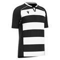 Alabaster shirt BLK/WHT XXS Teknisk kamp og treningsdrakt - Unisex