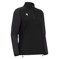 Lena Training 1/4 Zip Top W BLK XXS Teknisk treningsgenser til dame