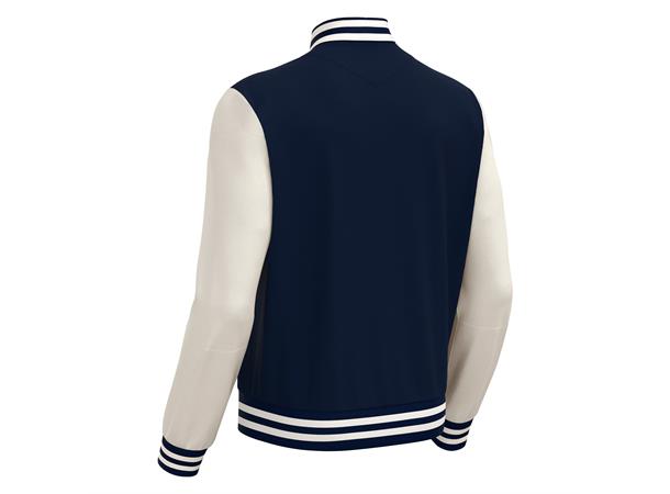 Fiddle varsity college NAV/WHT 3XS Collegejakke - Unisex 