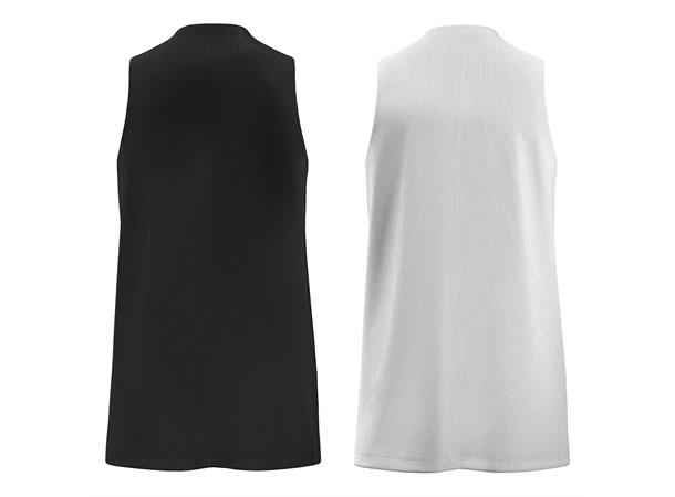 Idaho Reversible Shirt BLK/WHT 3XL Vendbar teknisk basketdrakt - Unisex 