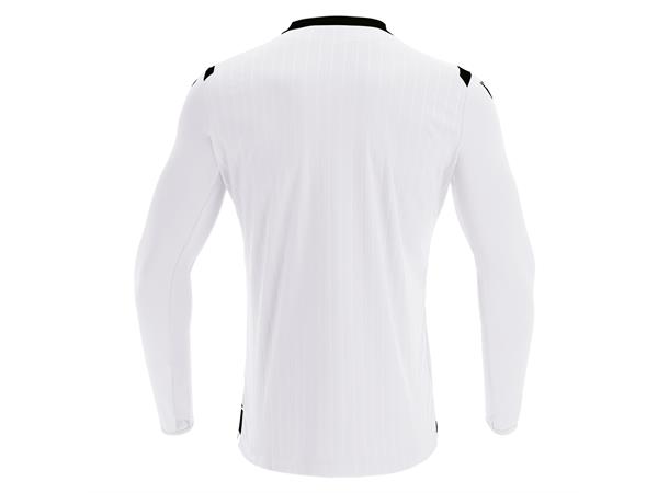 Alhena Shirt Longsleeve WHT/BLK XL Utgående modell 