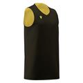Idaho Reversible Shirt BLK/YEL XXS Vendbar teknisk basketdrakt - Unisex