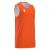 X500 Basket Shirt ORA/WHT 3XS Vendbar teknisk basketdrakt - Unisex 