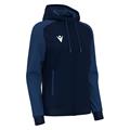 Atlas Hooded Jacket Full Zip W NAV XXS Teknisk full zip hettejakke til dame