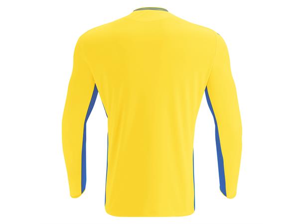 Canopus Shirt Longsleeve YEL/ROY XS Elegant langermet treningsdrakt - Unisex 