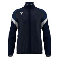 ODIN full zip top NAV/WHT XXL Jakke med kontrastdetaljer