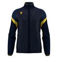 ODIN full zip top NAV/YEL XXS Jakke med kontrastdetaljer