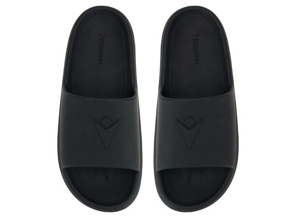 Sylen Sandals BLK 35 Komfortabel sandal - unisex 