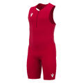 Willow body RED L Bodysuit