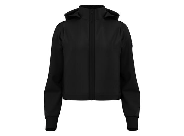 Bloom Icon Full Zip Hoody BLK XS Komfortabel, avslappet og feminin 