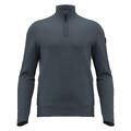Lunaris 1/4 Zip Sweatshirt MGRY 5XL En allsidig genser