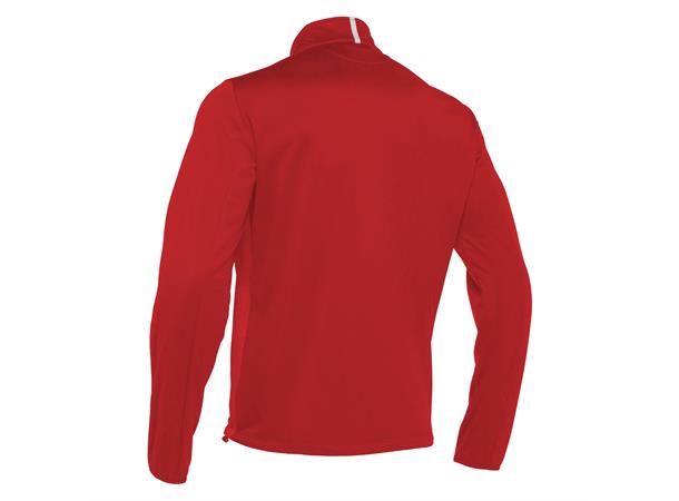 Rhine Training 1/4 Zip Top RED/WHT XS Treningsgenser med 1/4 zip 
