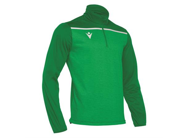 Rhine Training 1/4 Zip Top GRN/WHT XXS Treningsgenser med 1/4 zip 